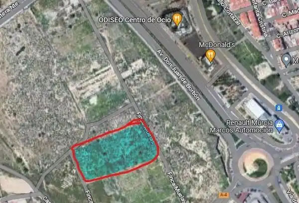 Terreny residencial en venda a Avenida Juan Antonio Pérez Urruti, imagen 2