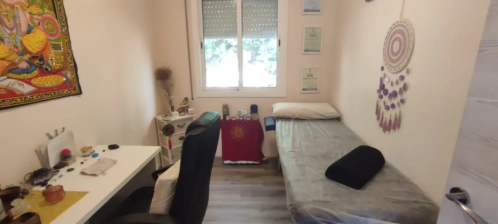 Habitación de Casa o chalet en venta en Vallirana con Aire acondicionado y Calefacción