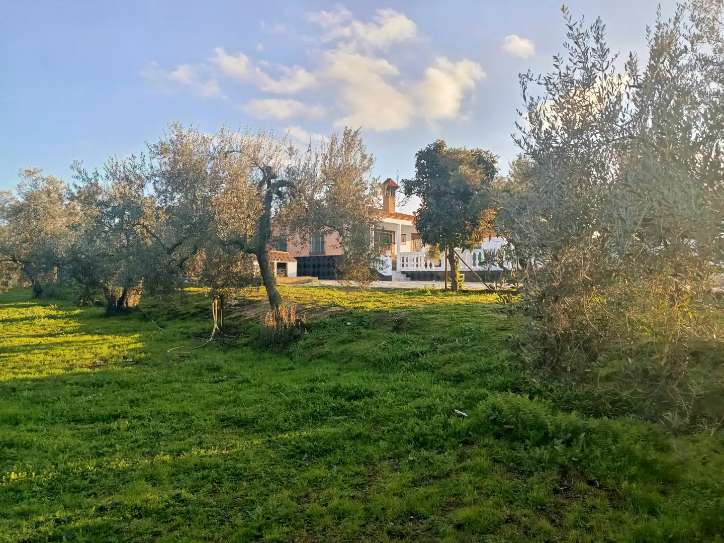 Country house zum Verkauf in Hinojos mit Privatgarten, Terrasse und Schwimmbad