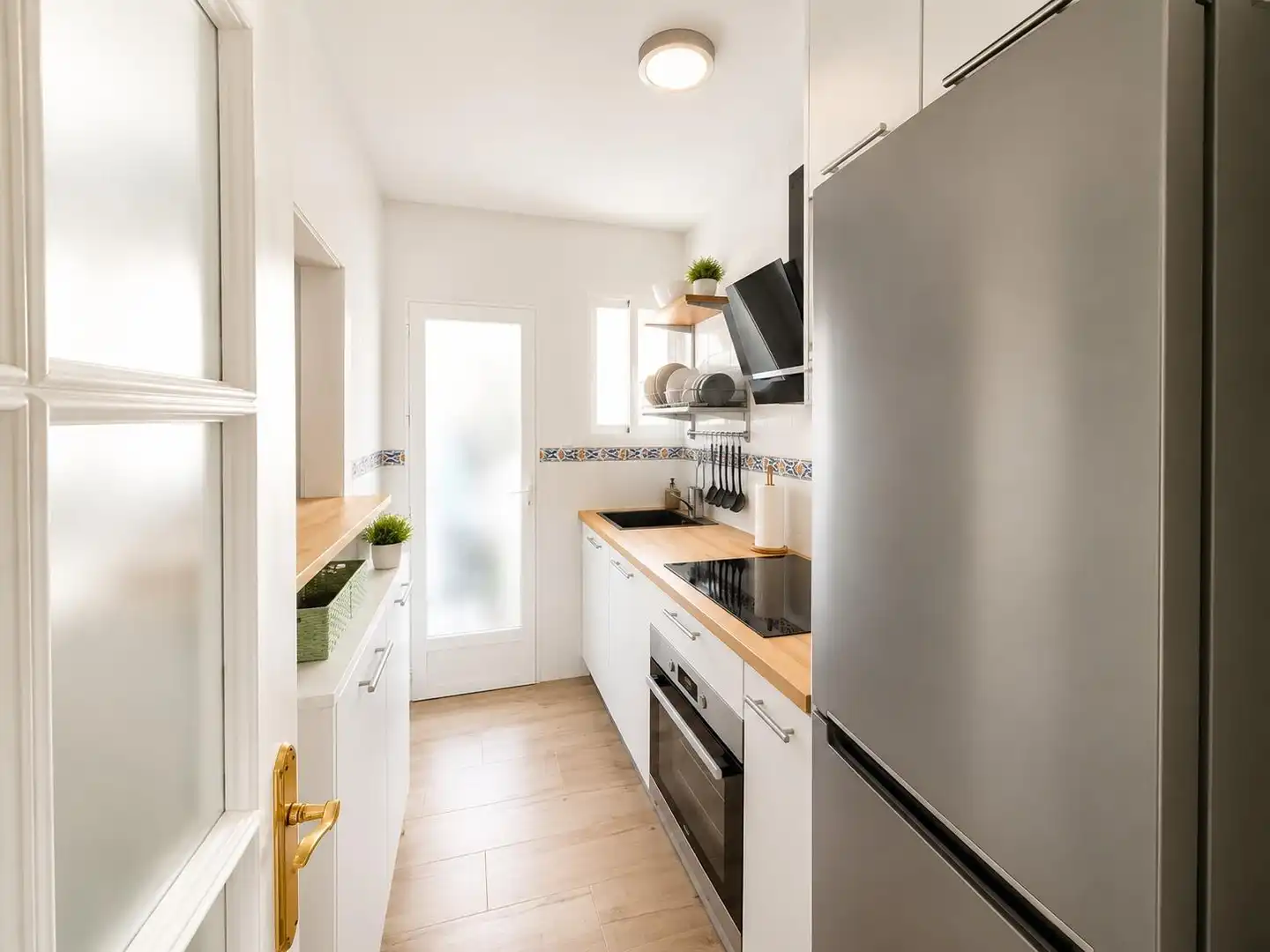 Kitchen of Flat for sale in Armilla  with Furnished