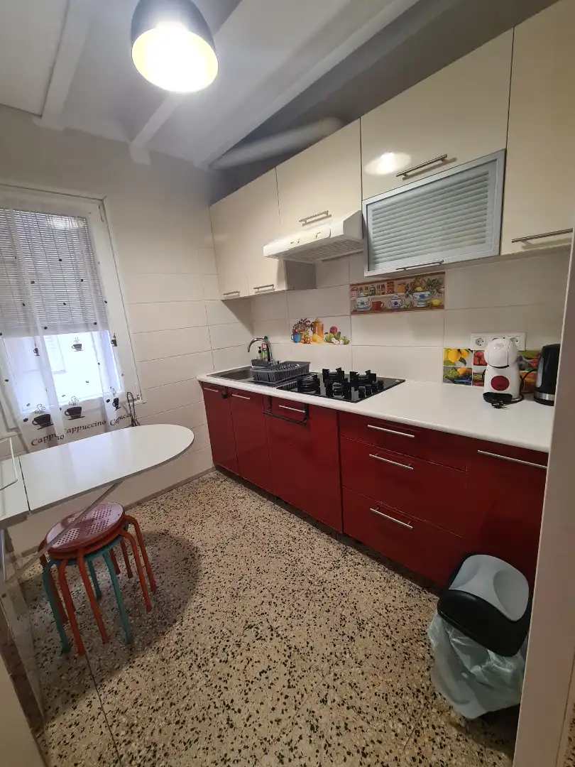 Kitchen of Flat for sale in Casco Urbano