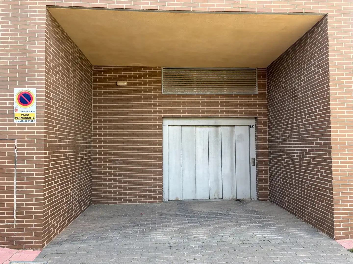 Exterior view of Flat for sale in Murcia  with Air Conditioner, Terrace and Furnished