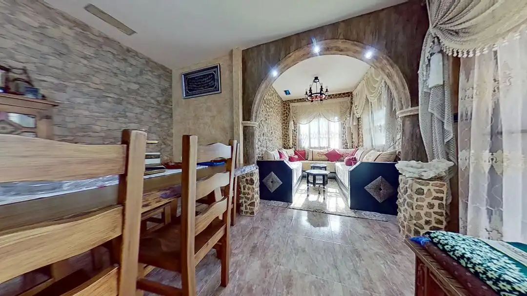 Comedor de Casa o chalet en venta en Elche / Elx con Aire acondicionado, Calefacción y Jardín privado