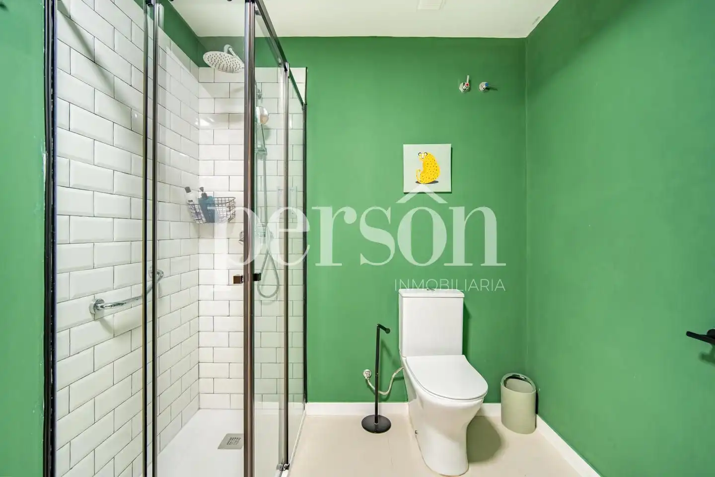Bathroom of Ground floor for sale in Valencia  with Air Conditioner, Heating and Terrace