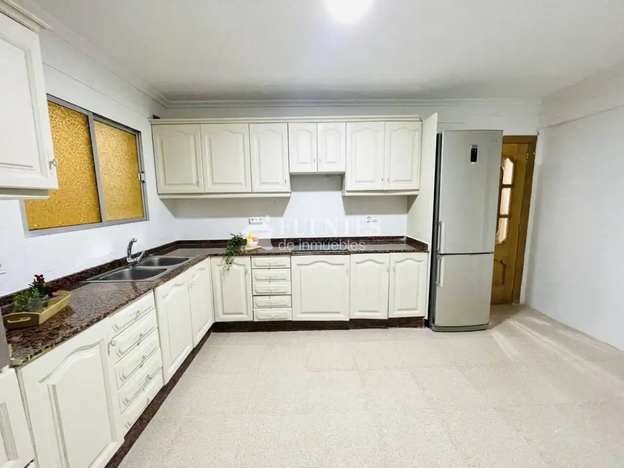 Cocina de Piso en venta en Alicante / Alacant con Aire acondicionado y Terraza
