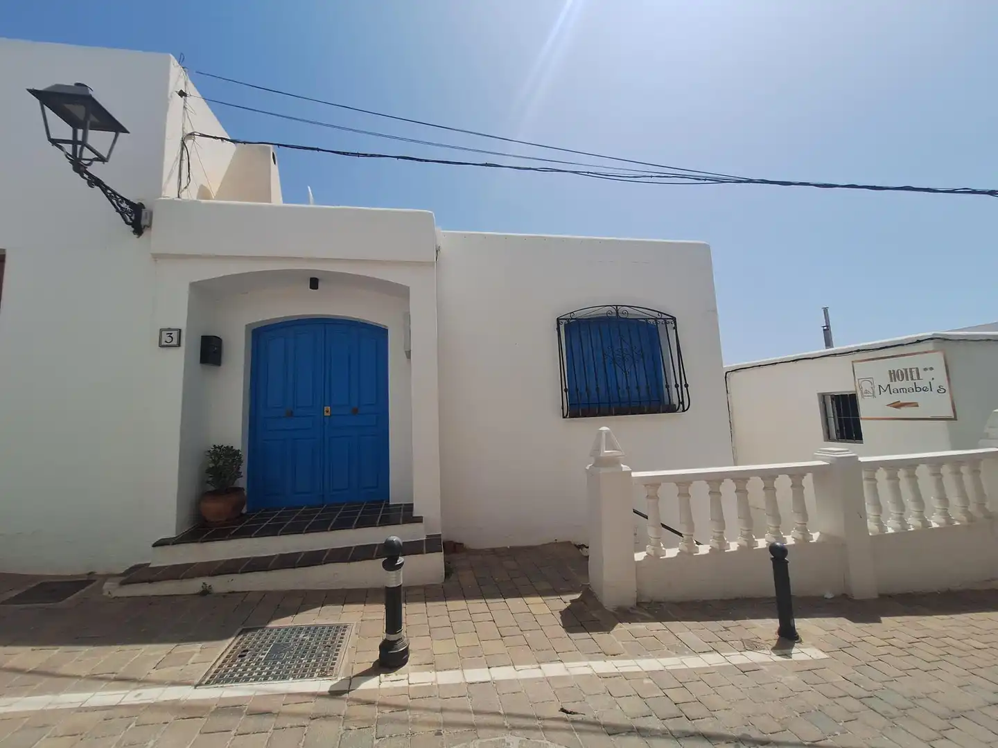 Casa amb terrassa en venda a Mojácar Pueblo, imagen 4