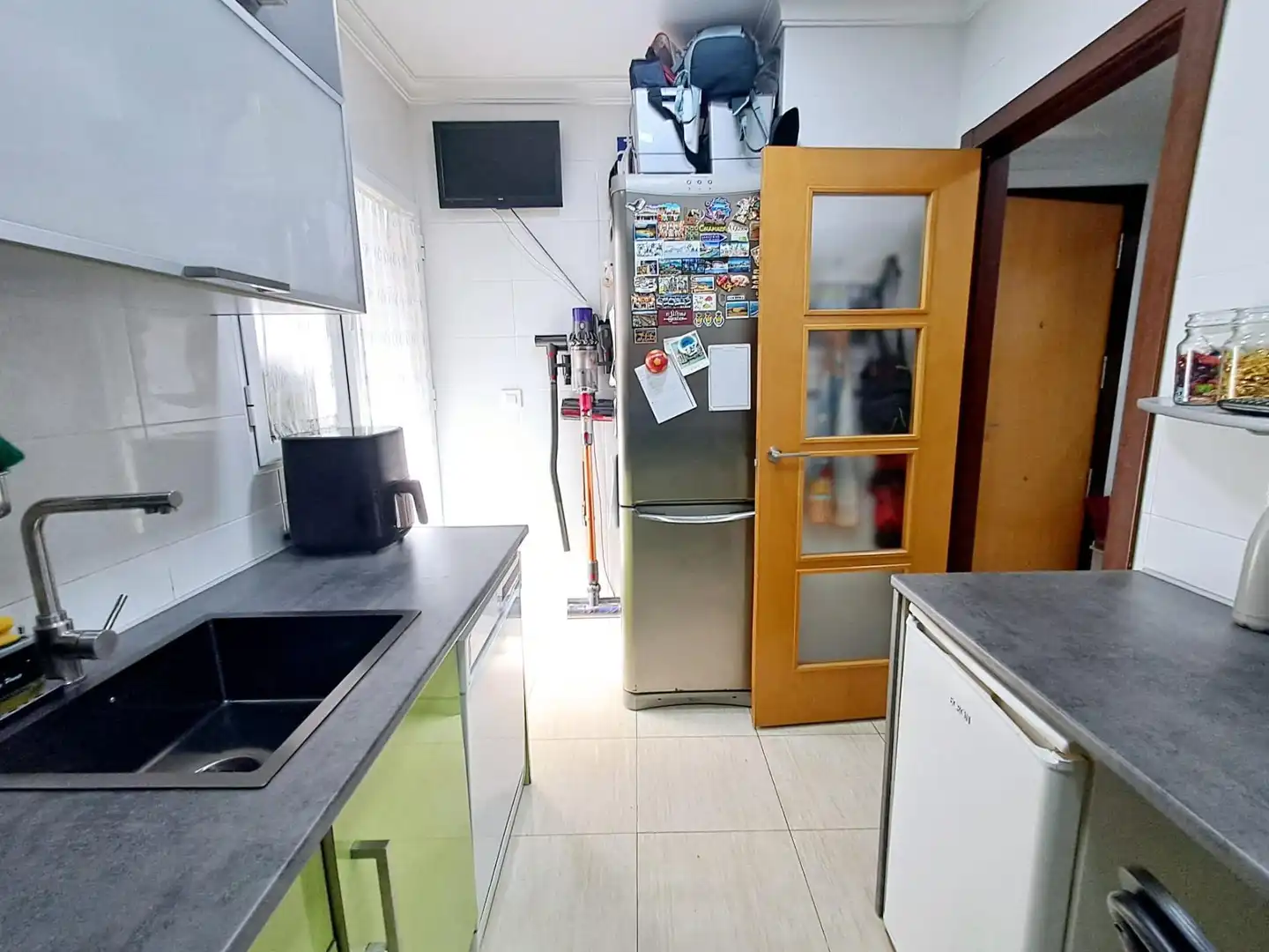 Kitchen of Flat for sale in Águilas  with Air Conditioner, Heating and Terrace