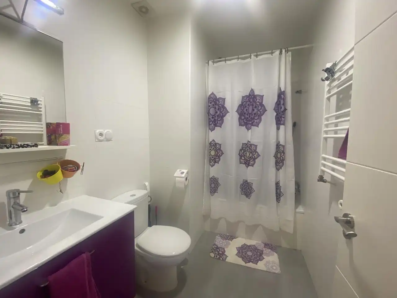 Bathroom of Buildings for sale in Tarancón