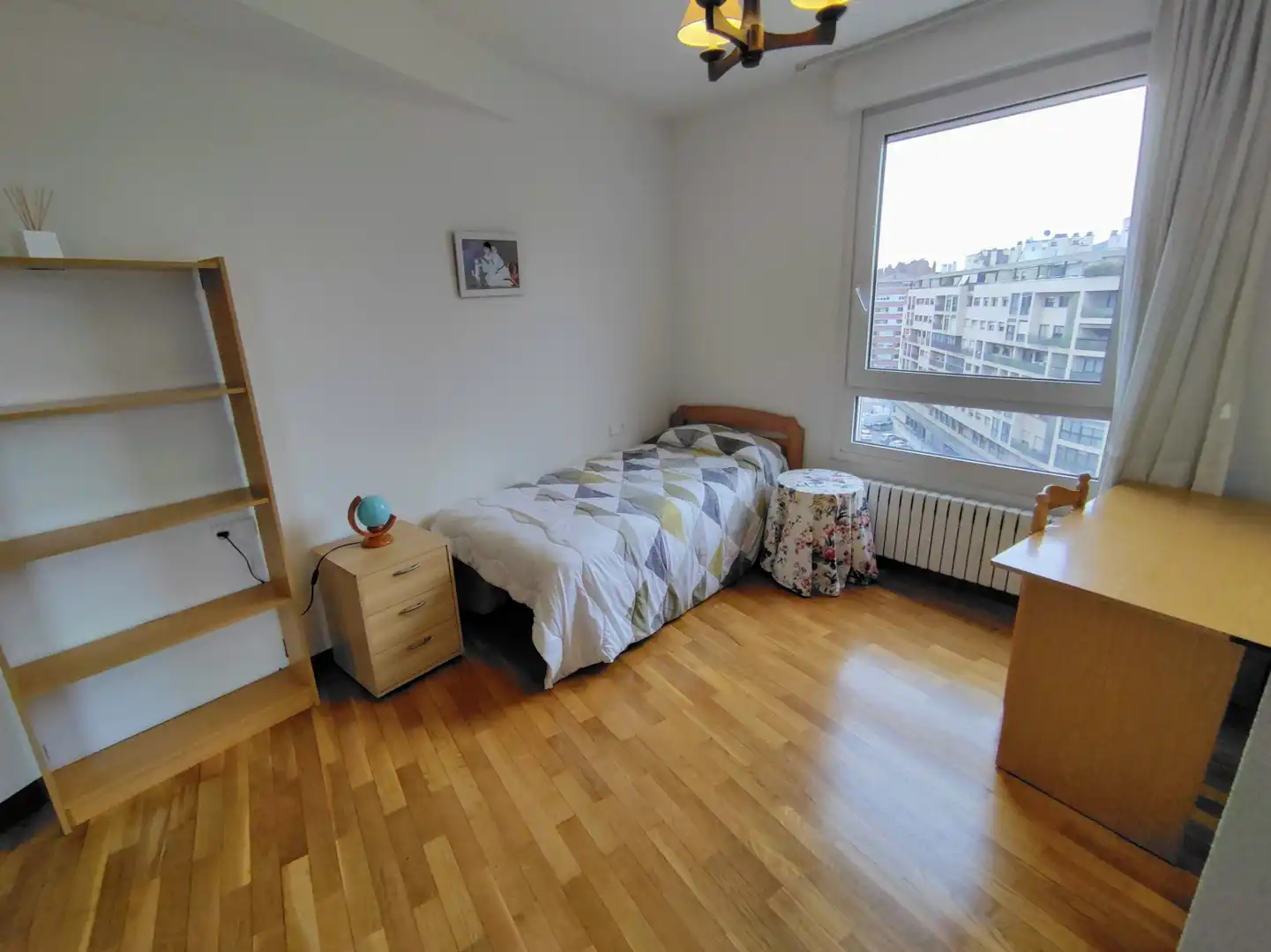 Bedroom of Flat for rent in  Pamplona / Iruña  with Heating and Storage room