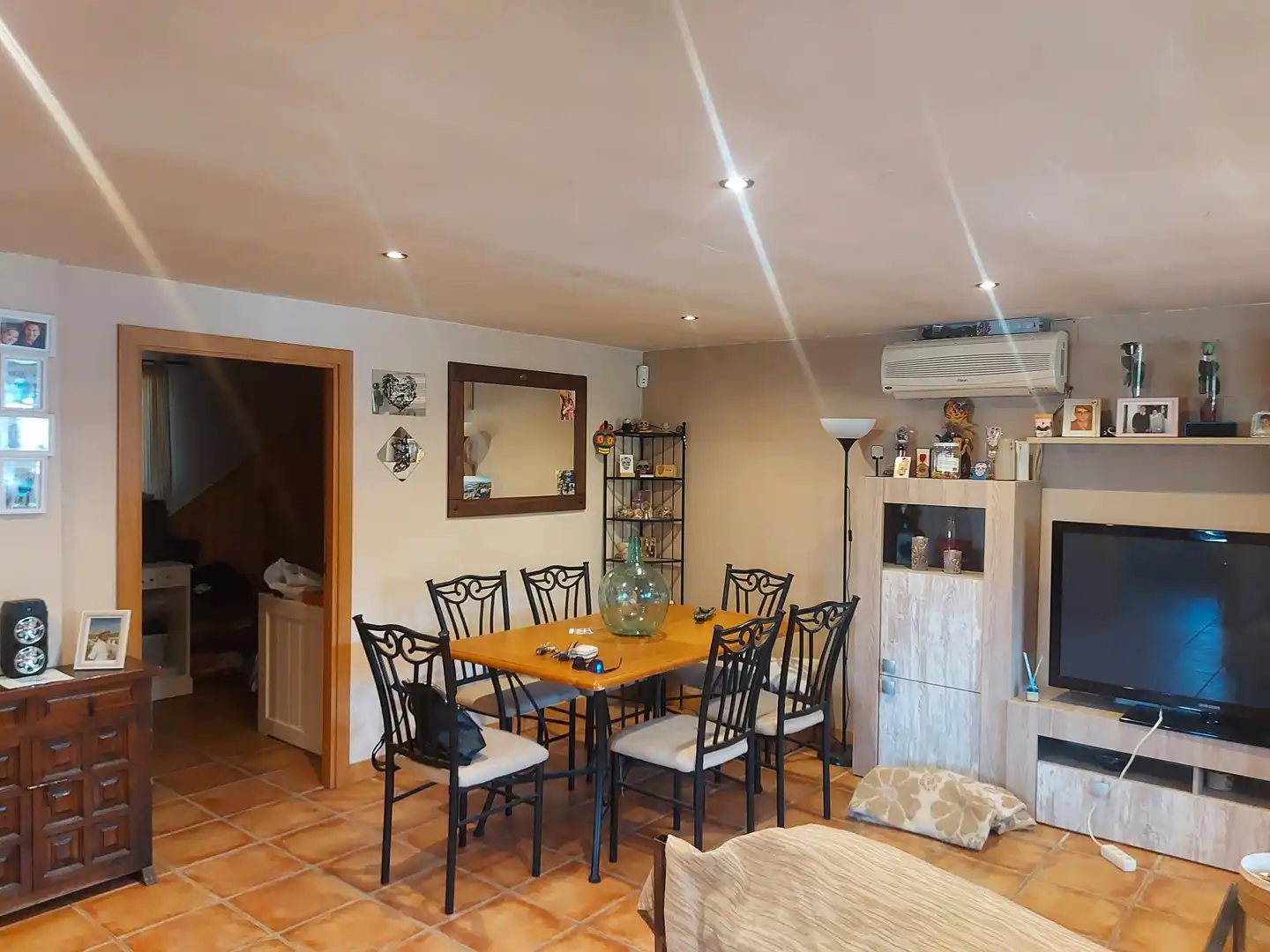 Comedor de Casa o chalet en venta en Navas del Rey con Aire acondicionado, Calefacción y Jardín privado