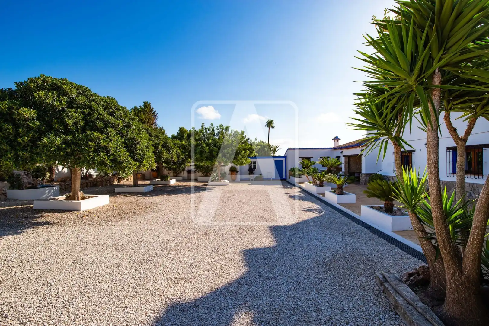 Vista exterior de Finca rústica en venda en Teulada amb Aire condicionat, Calefacció i Jardí privat