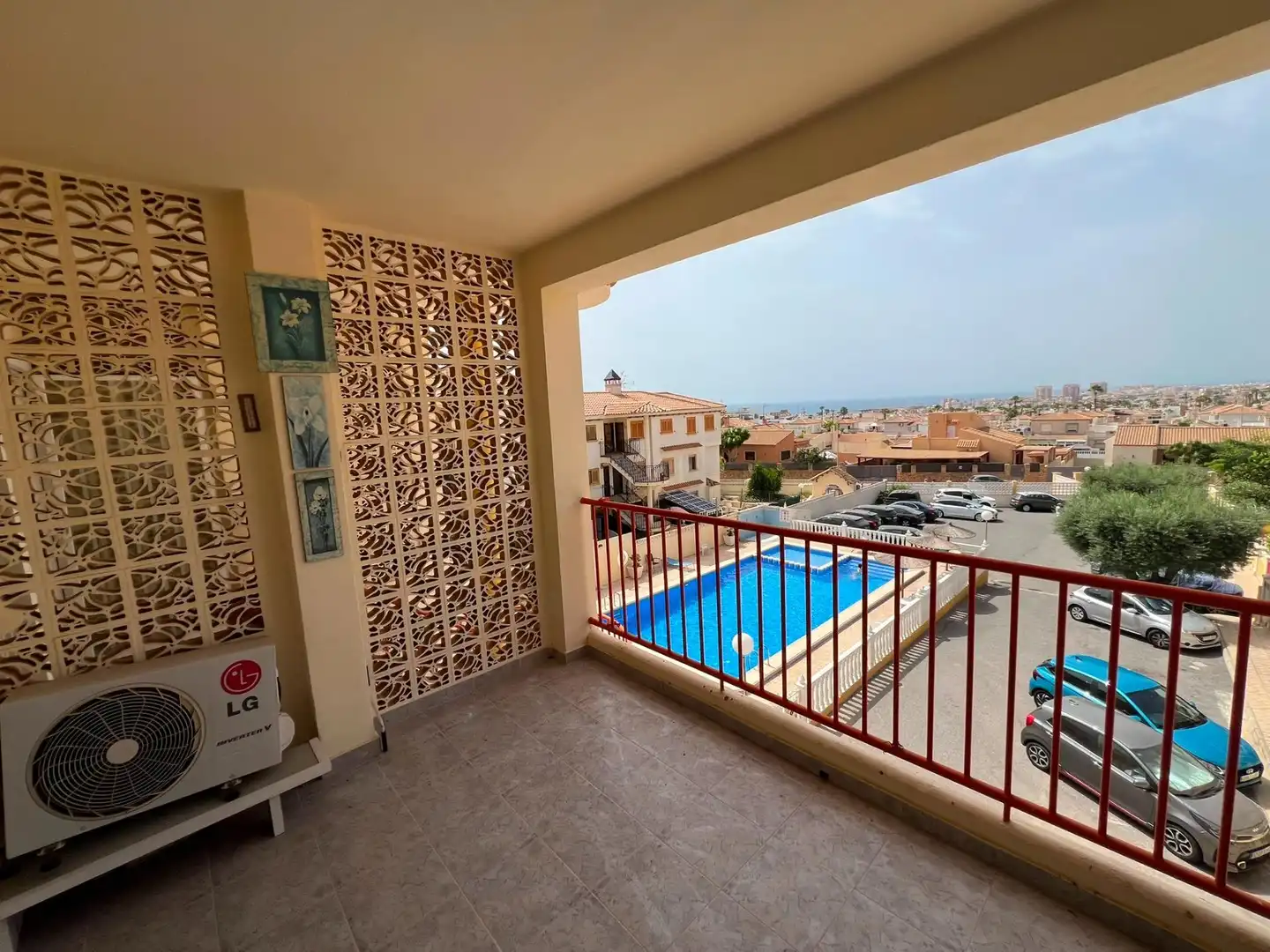 Terrasse von Wohnungen zur Miete in Torrevieja mit Terrasse