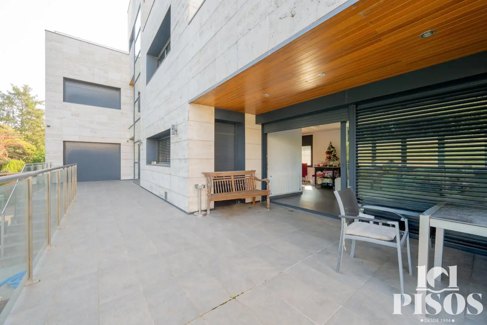 Terrace of Houses for sale in Sant Cugat del Vallès  with Air Conditioner, Storage room and Swimming Pool