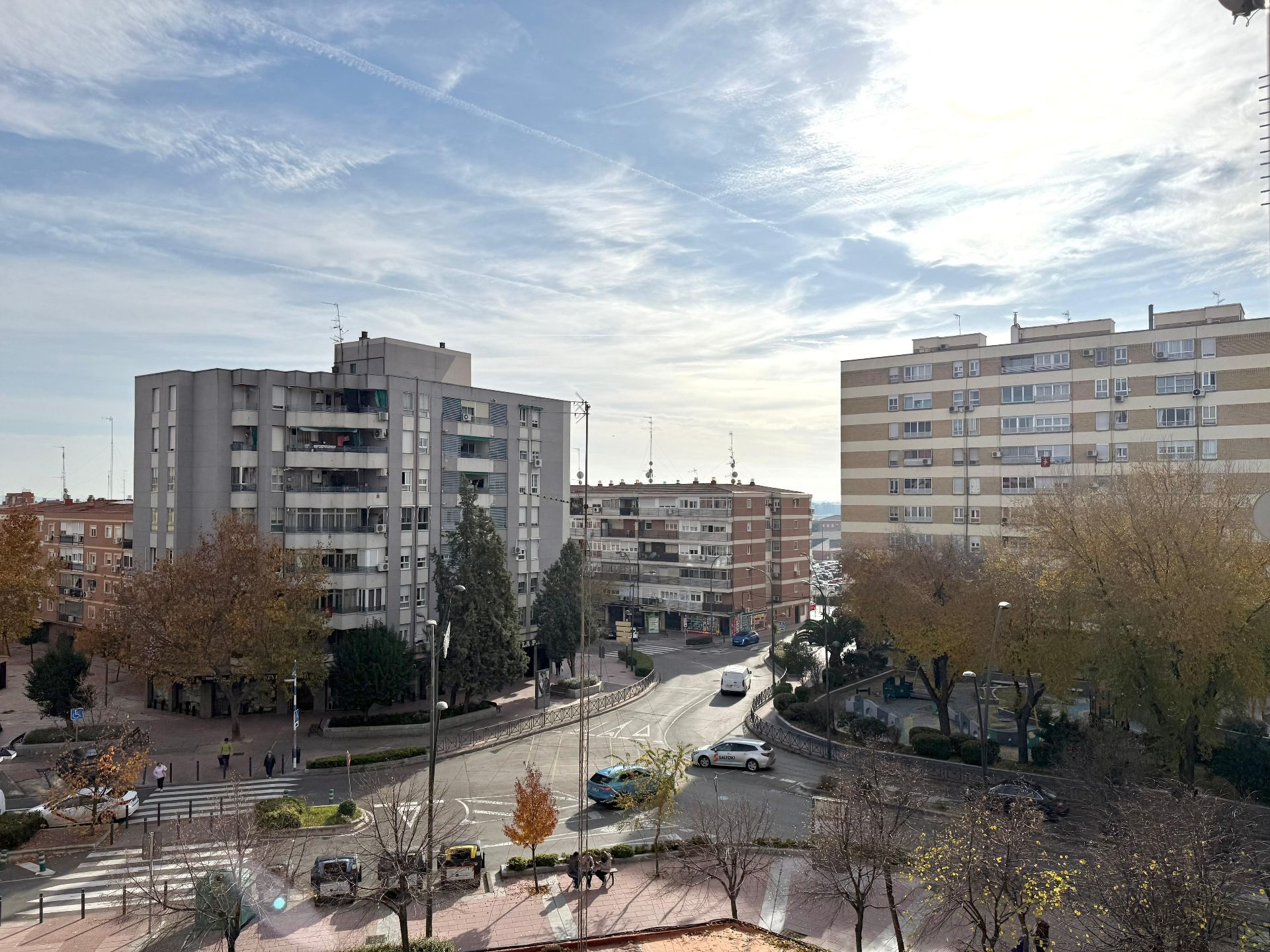 Exterior view of Flat for sale in Getafe  with Heating and Storage room