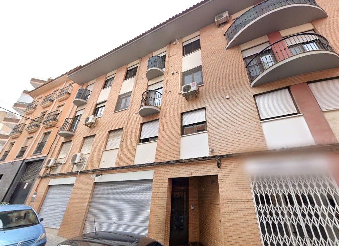 Vista exterior de Piso en venta en Yecla