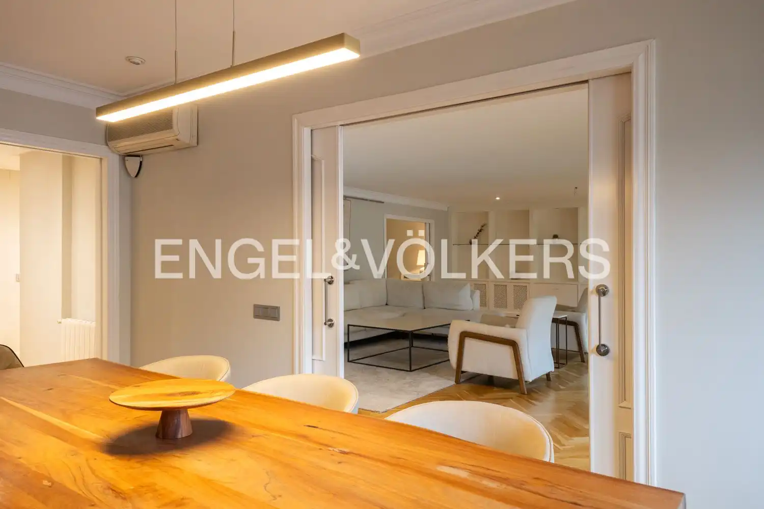 Comedor de Piso en venta en Valencia con Aire acondicionado, Calefacción y Parquet