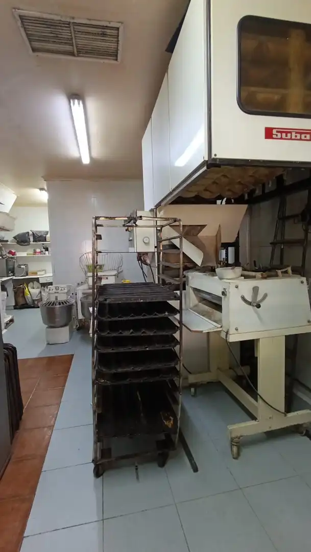 Cocina de Local en venta en Bilbao 