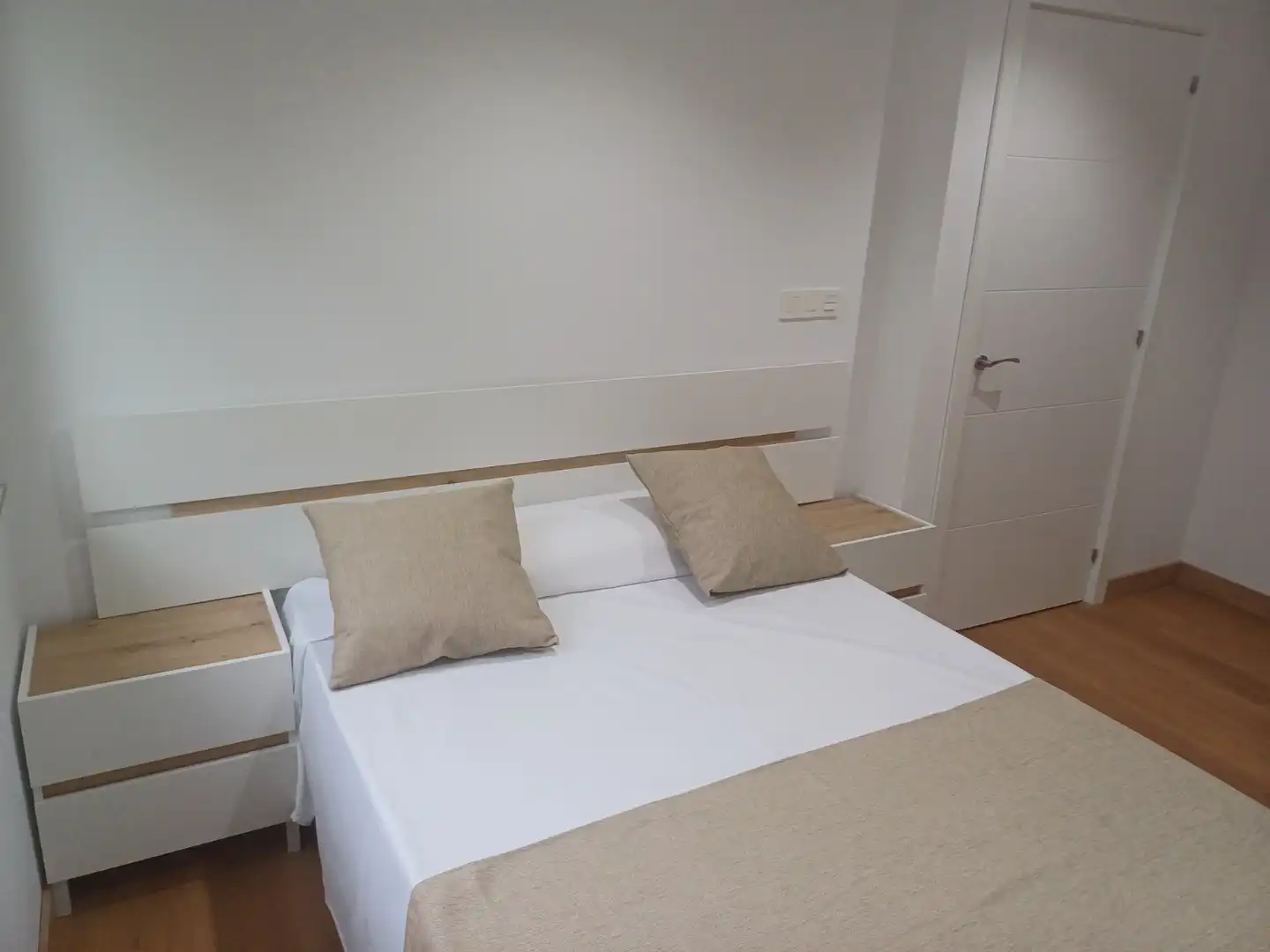 Dormitori de Casa o xalet de lloguer en Foz amb Jardí privat i Moblat