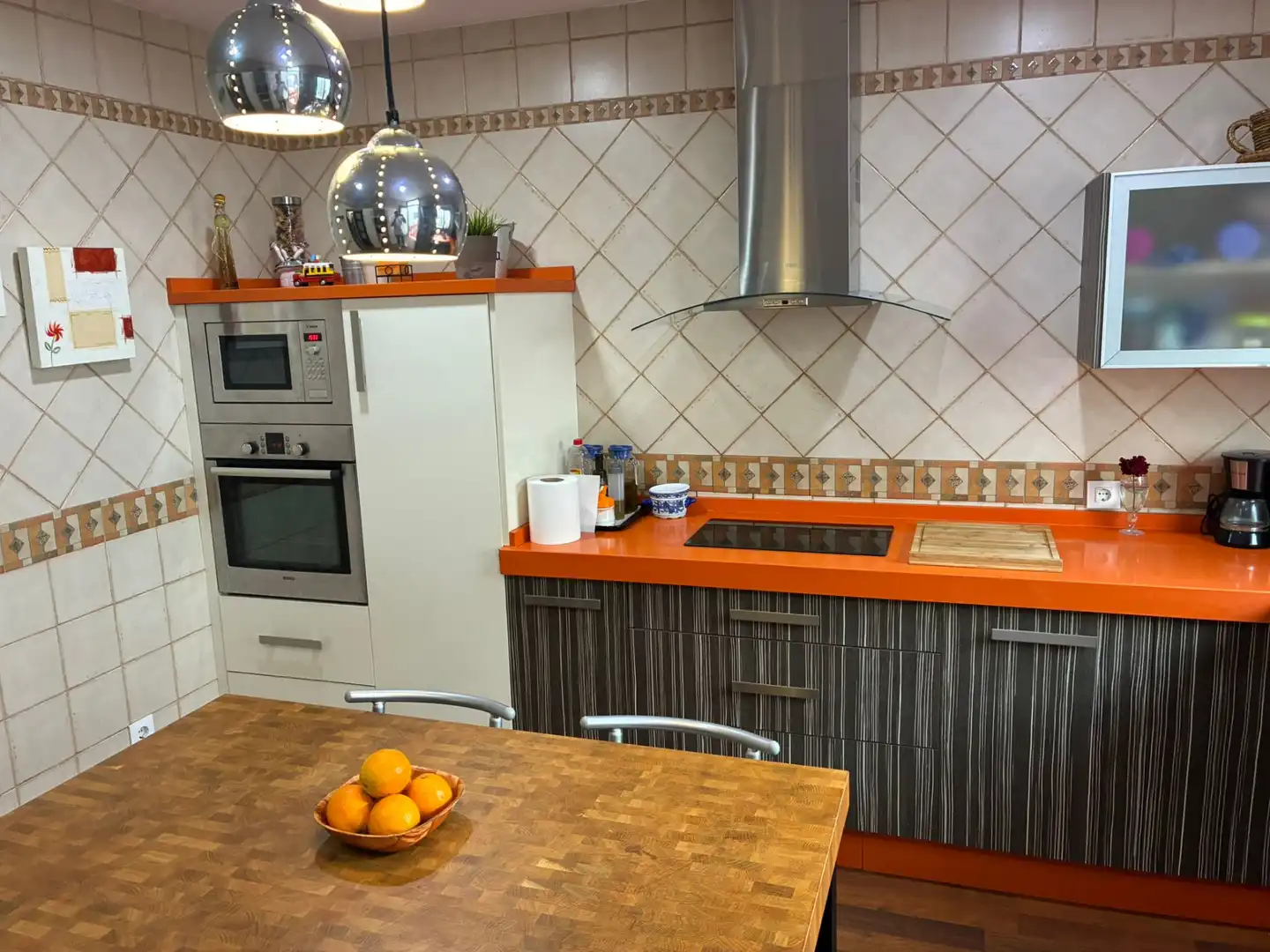 Cocina de Casa o chalet en venta en Camas
