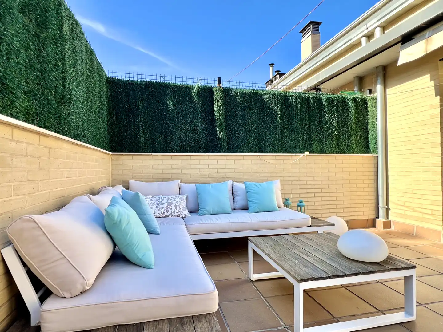 Terrassa de Casa o xalet en venda en Haro amb Calefacció, Jardí privat i Parquet
