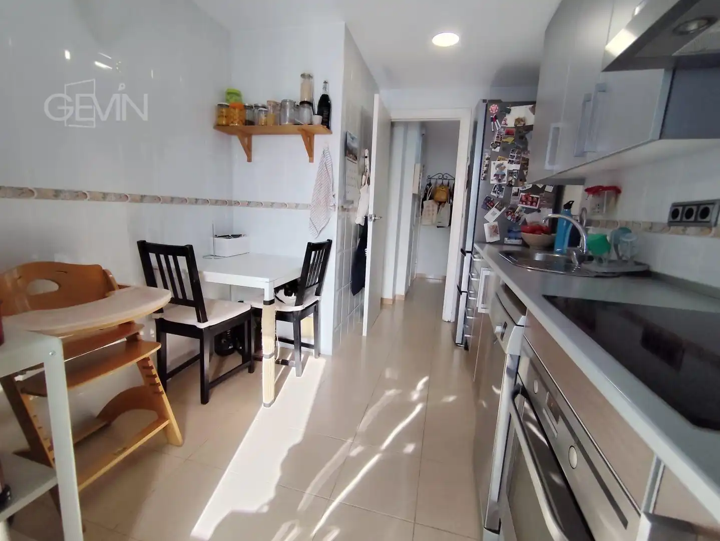 Cocina de Piso en venta en Santa Perpètua de Mogoda con Aire acondicionado, Trastero y Balcón