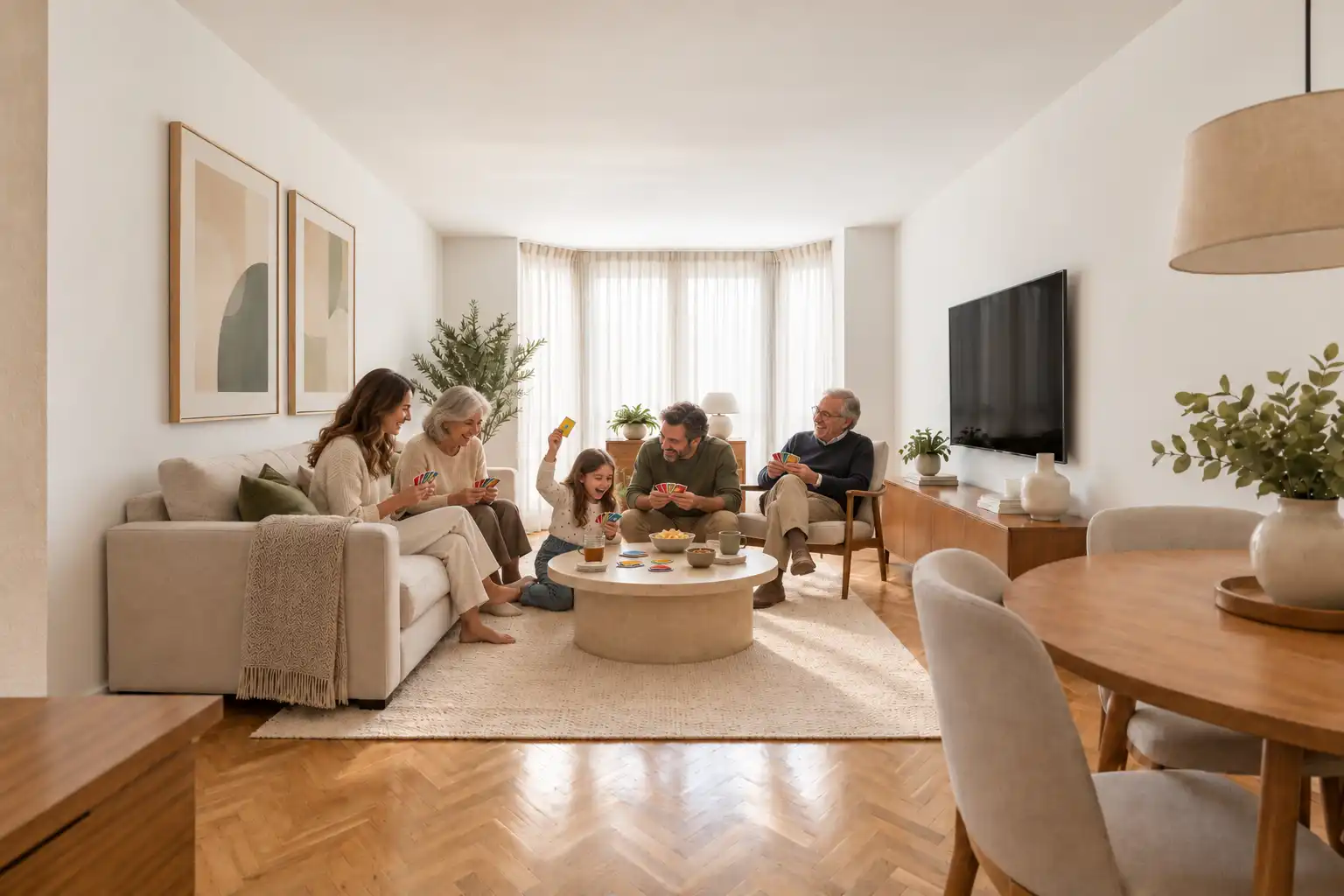 Sala de estar de Piso en venta en Arganzuela