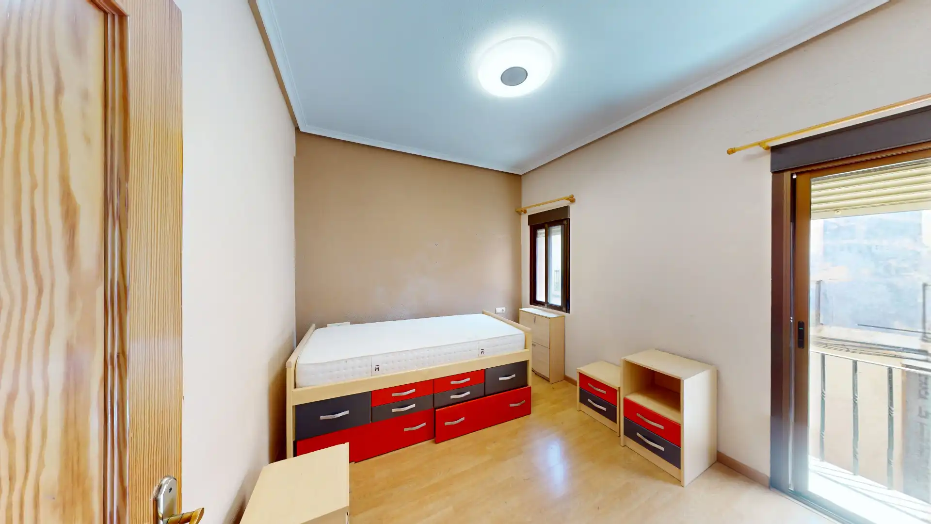 Habitación de Casa o chalet en venta en Alicante / Alacant con Aire acondicionado, Parquet y Terraza