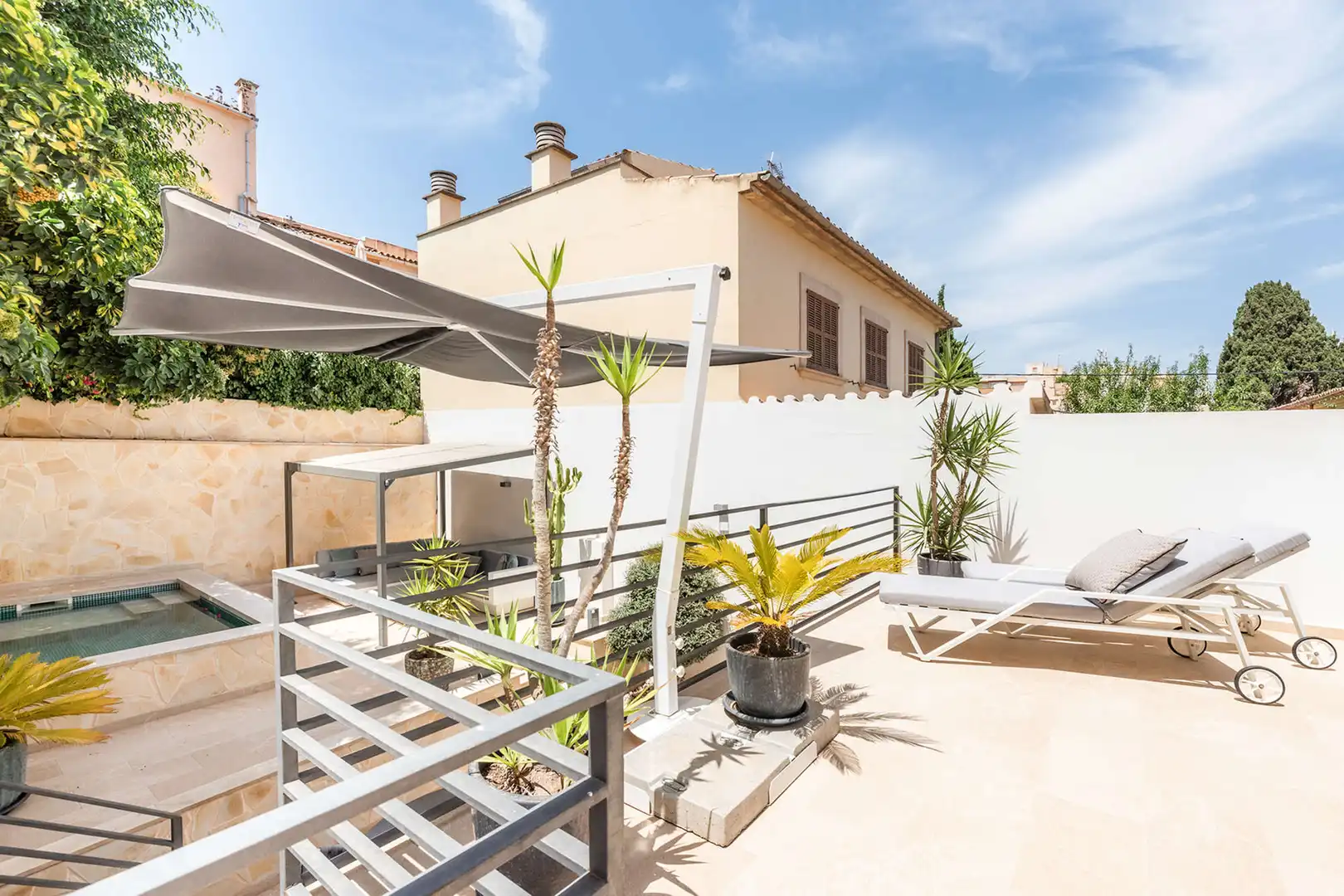 Terrassa de Casa adosada en venda en  Palma de Mallorca amb Aire condicionat, Terrassa i Moblat