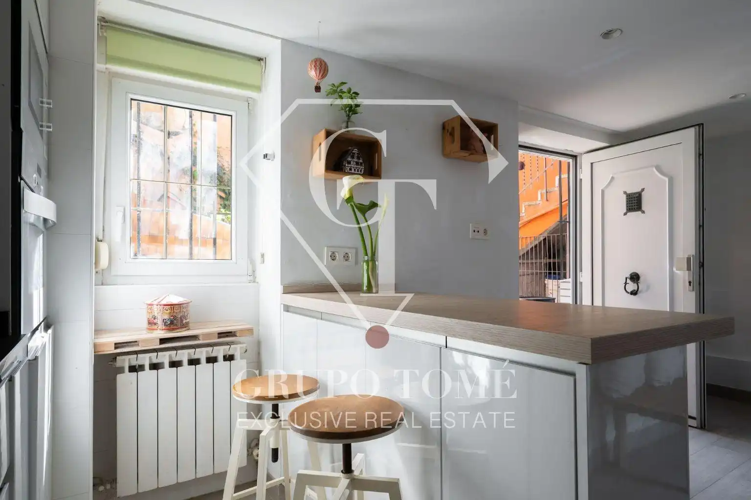 Cocina de Dúplex en venta en Donostia - San Sebastián  con Amueblado