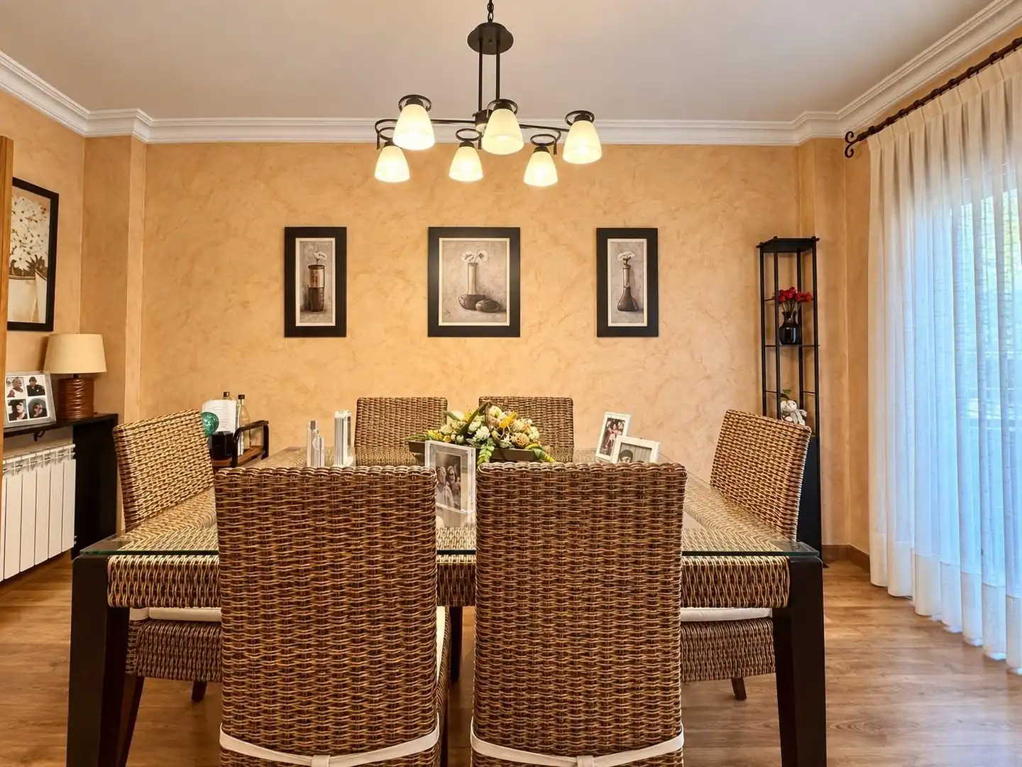 Dining room of Detached homes for sale in Seseña  with Air Conditioner, Heating and Private garden