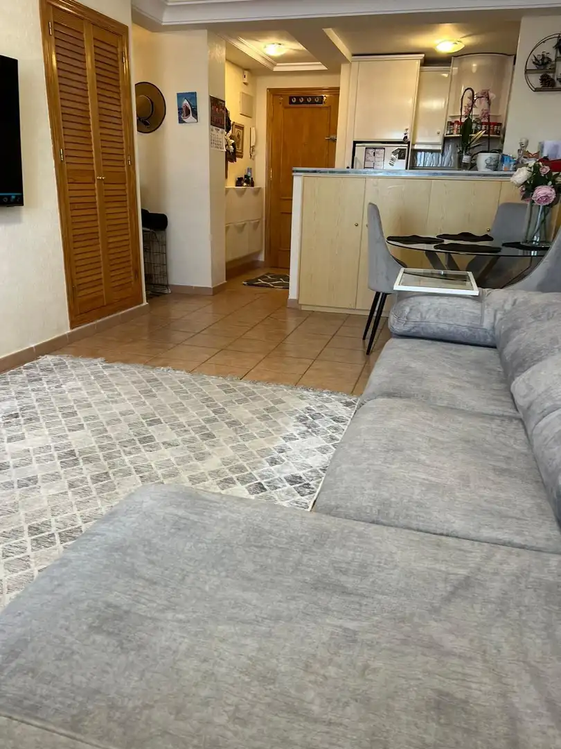 Vista exterior de Apartamento en venta en Torrevieja con Jardín privado, Terraza y Amueblado