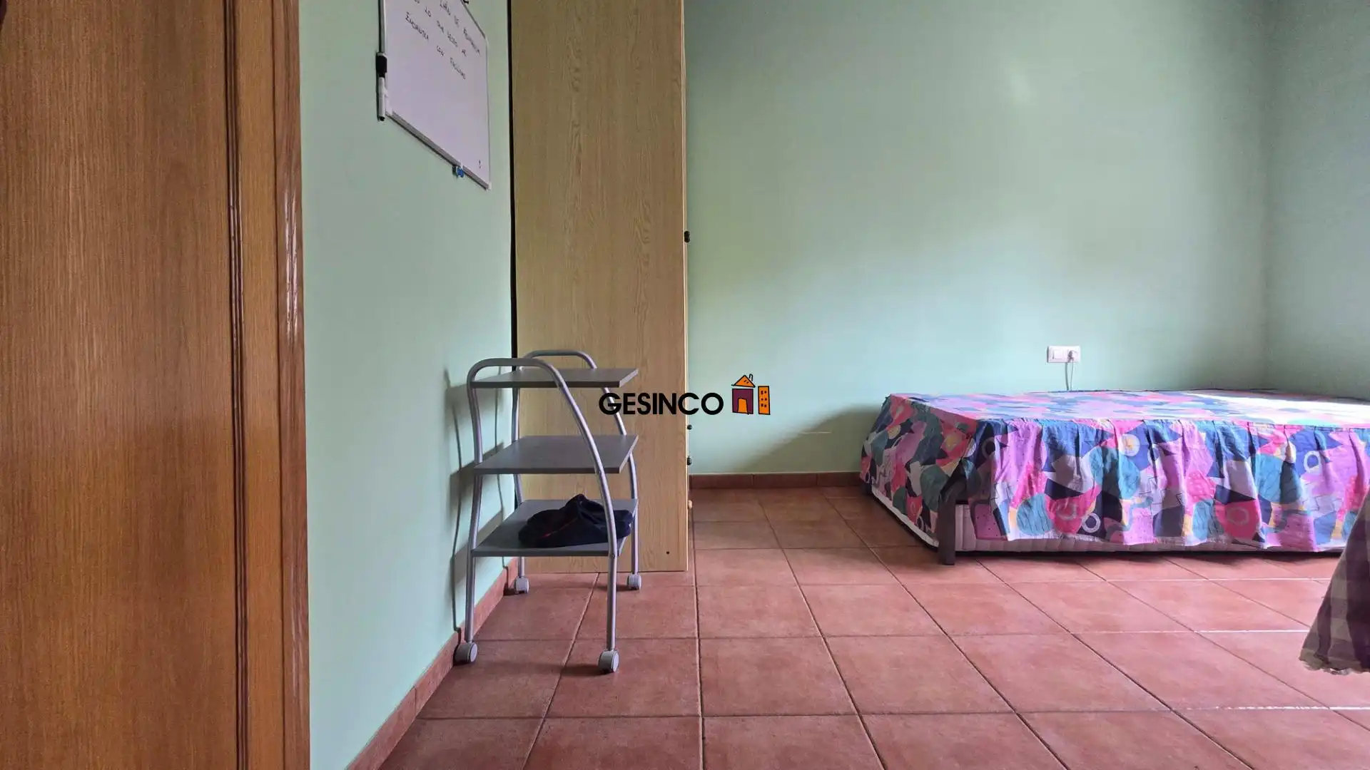Bedroom of Houses for sale in Ontinyent  with Air Conditioner, Private garden and Storage room