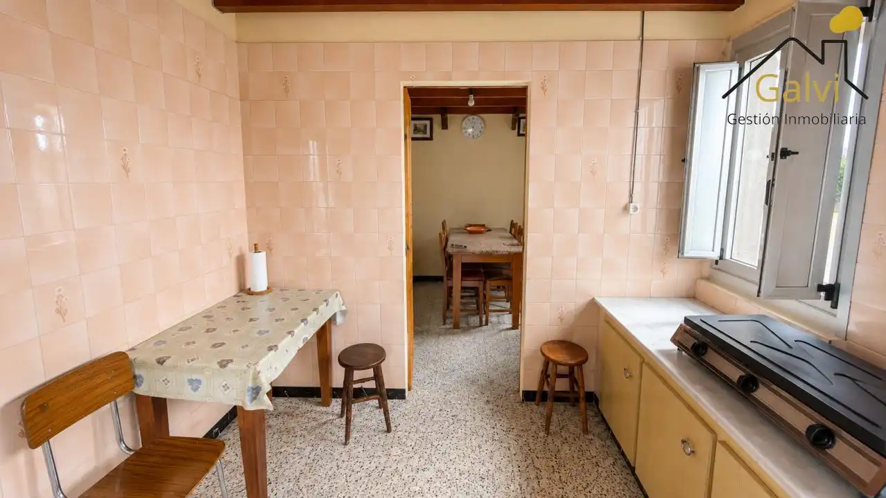Cuina de Casa o xalet en venda en Ortigueira