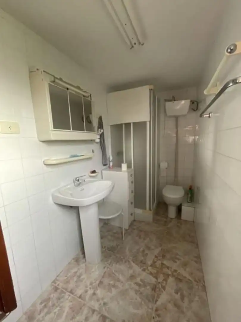Bathroom of Houses for sale in Ortigueira  with Private garden, Terrace and Storage room