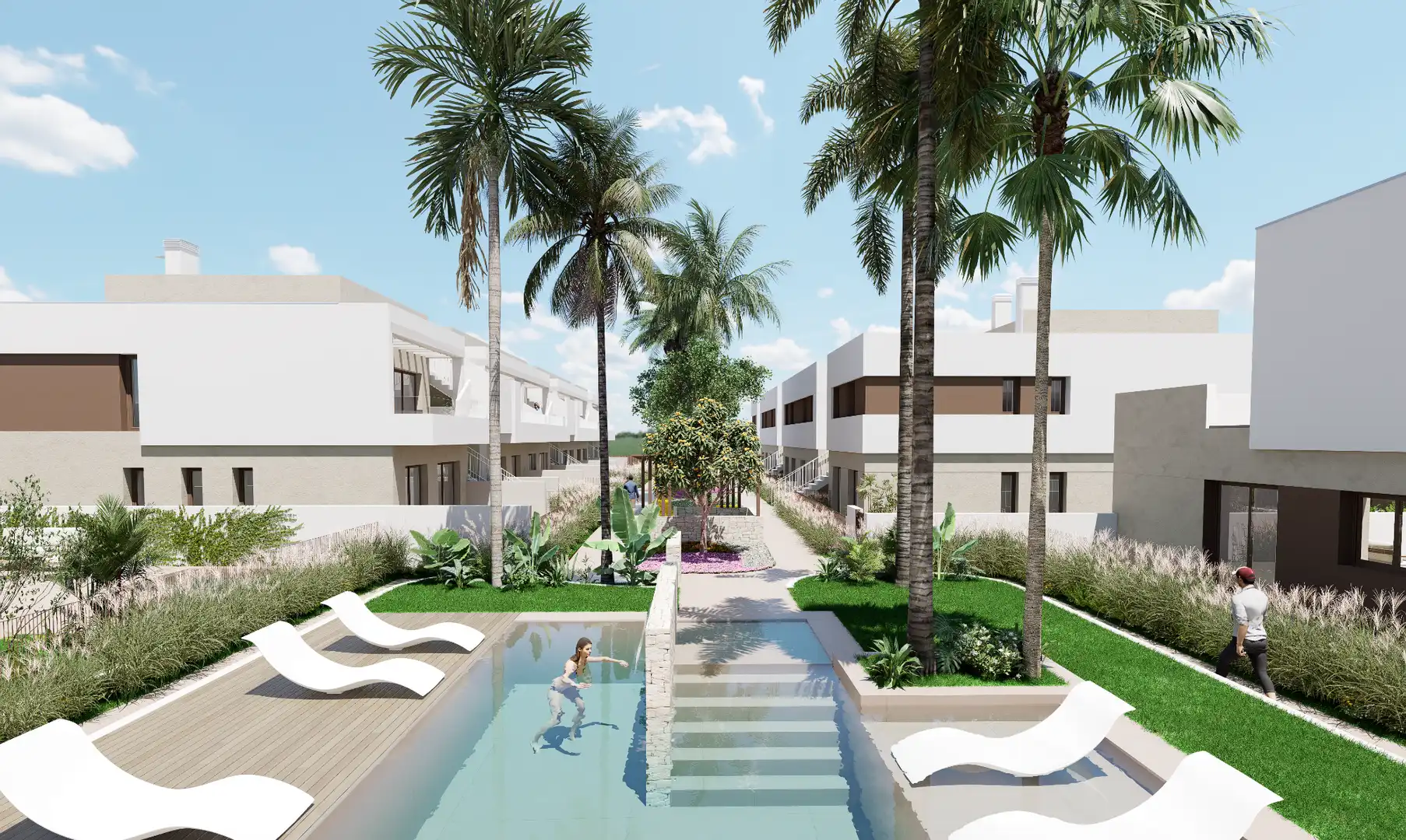 Casa con terraza en venta en Centro, imagen 2