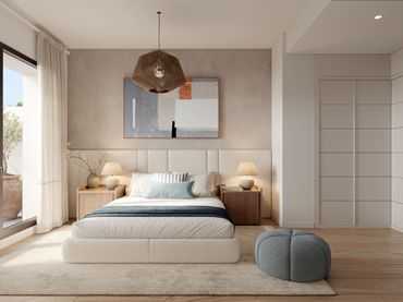 Appartamento di nuova costruzione con piscina in vendita a Avenida de La Calera 3