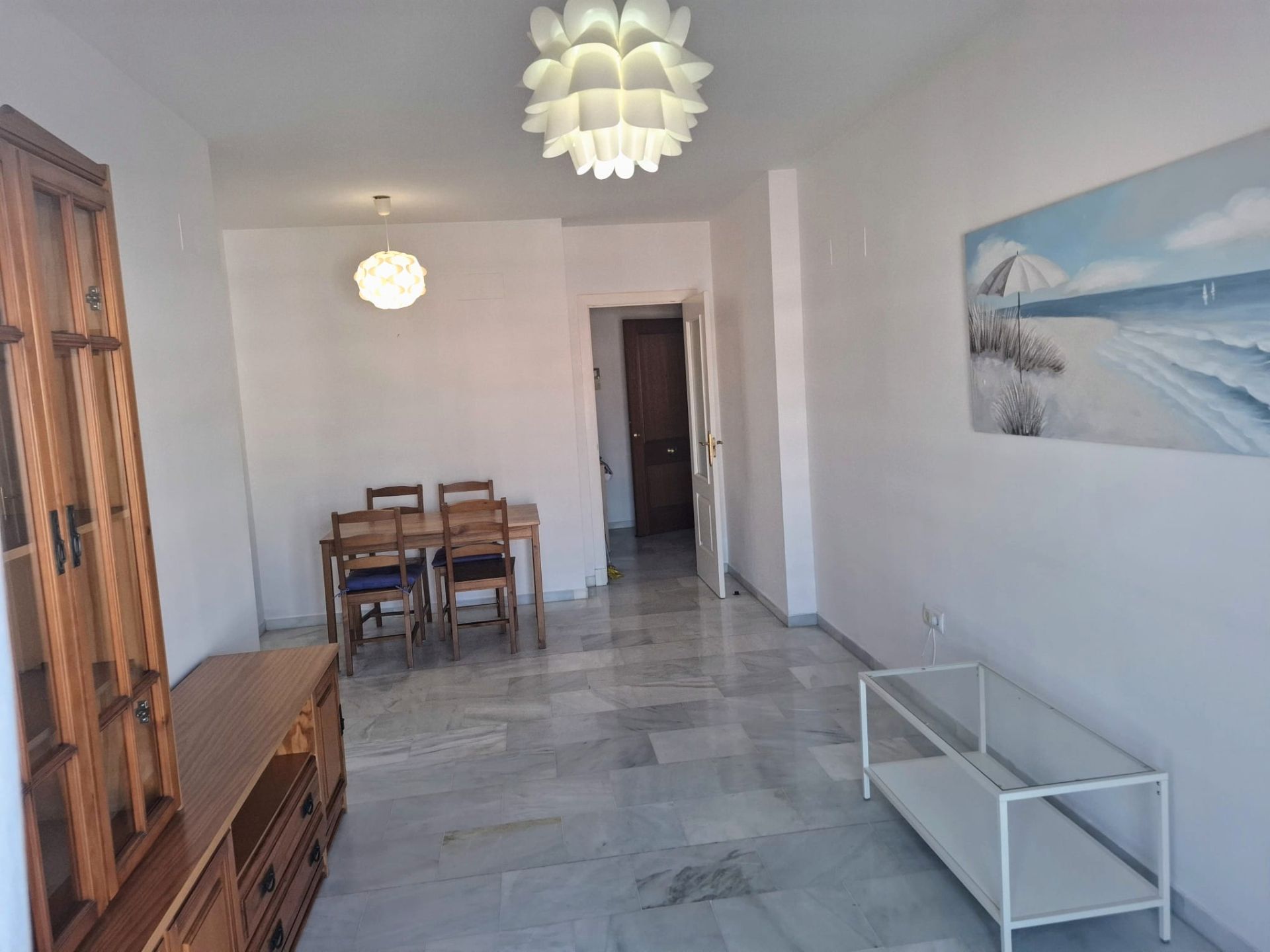 Dining room of Flat to rent in El Puerto de Santa María  with Furnished