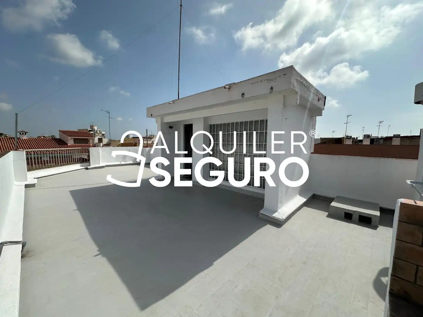 Terrassa de Casa o xalet de lloguer en Massanassa amb Aire condicionat