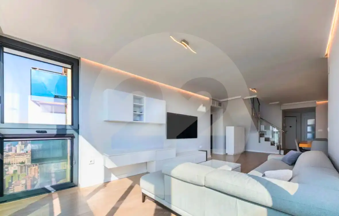 Living room of Duplexes for rent in Benidorm  with Air Conditioner, Heating and Terrace