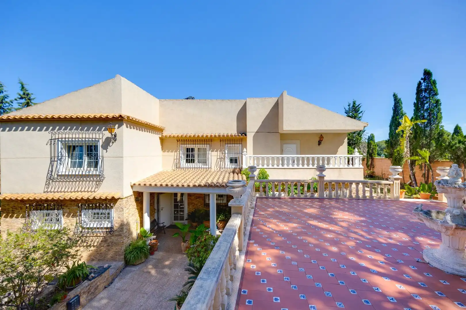 Villa mit Terrasse zum Verkauf in Avenida del Mediterráneo