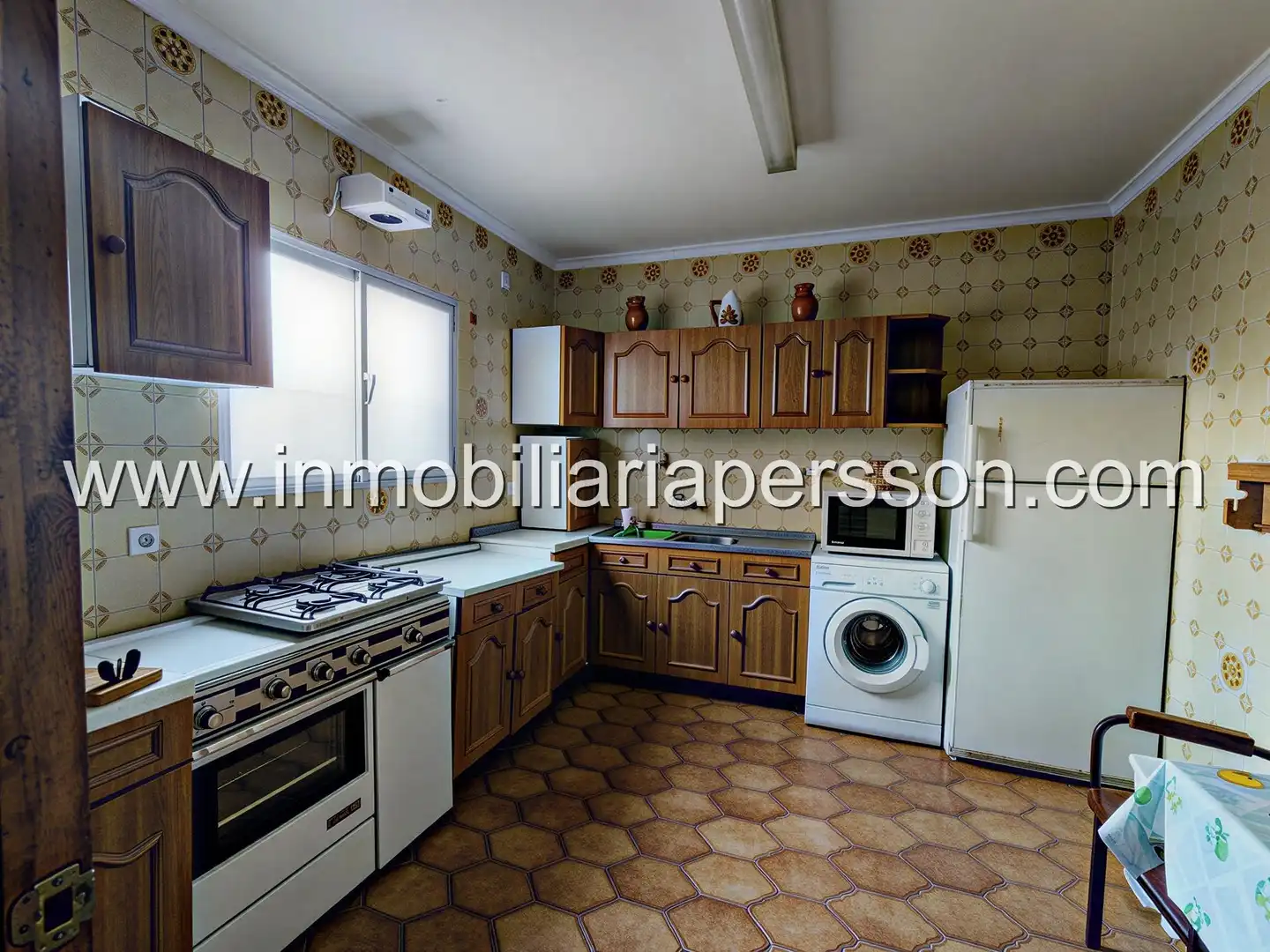 Cocina de Casa adosada en venta en Écija con Aire acondicionado y Terraza