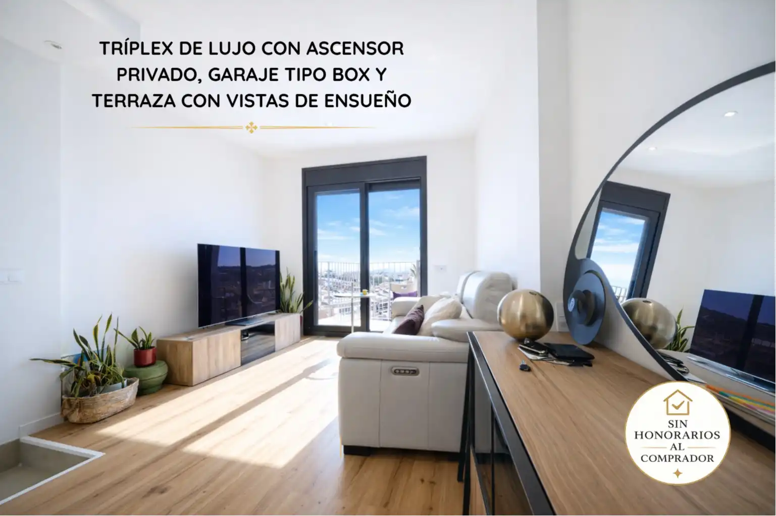 Sala d'estar de Dúplex en venda en Terrassa amb Aire condicionat, Calefacció i Terrassa