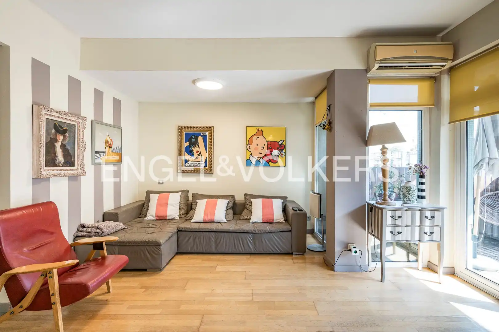 Flat with terrace for sale in Sarrià - Sant Gervasi, imagen 6