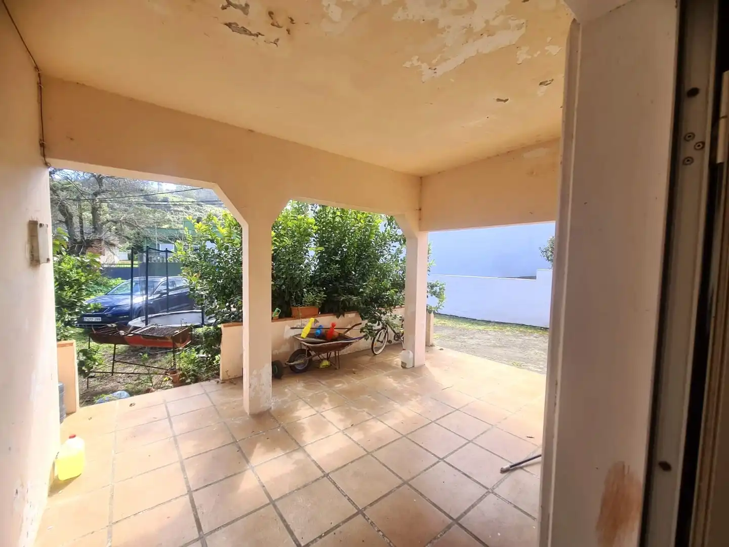 Jardín de Casa o chalet en venta en Tacoronte con Jardín privado y Terraza