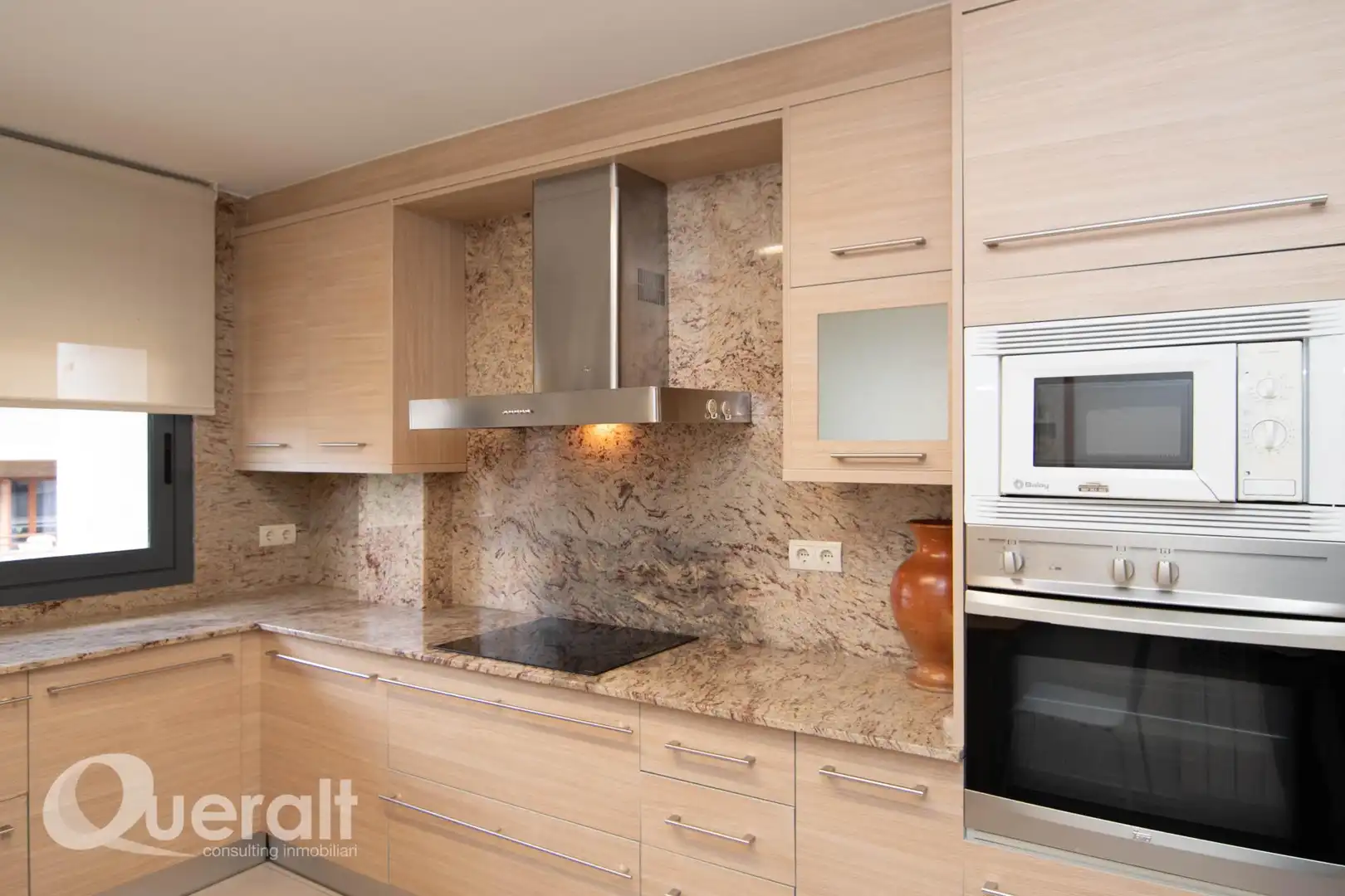 Küche von Wohnung zum Verkauf in Lleida mit Heizung