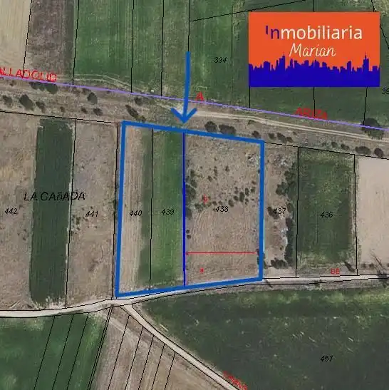 Terreny residencial en venda a Allendeduero