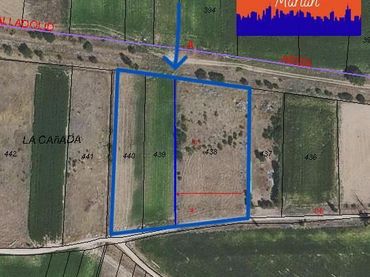 Terreny residencial en venda a Allendeduero
