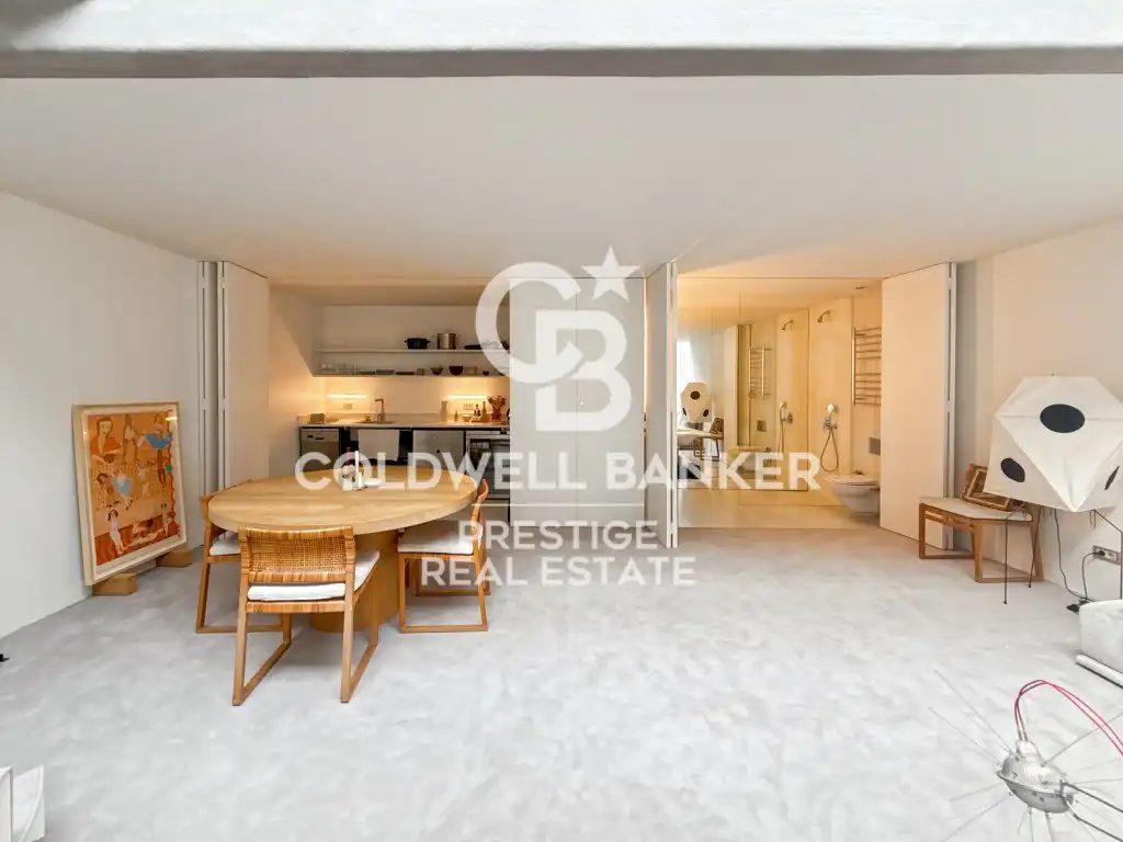 Vista exterior de Loft en venda en Barcelona