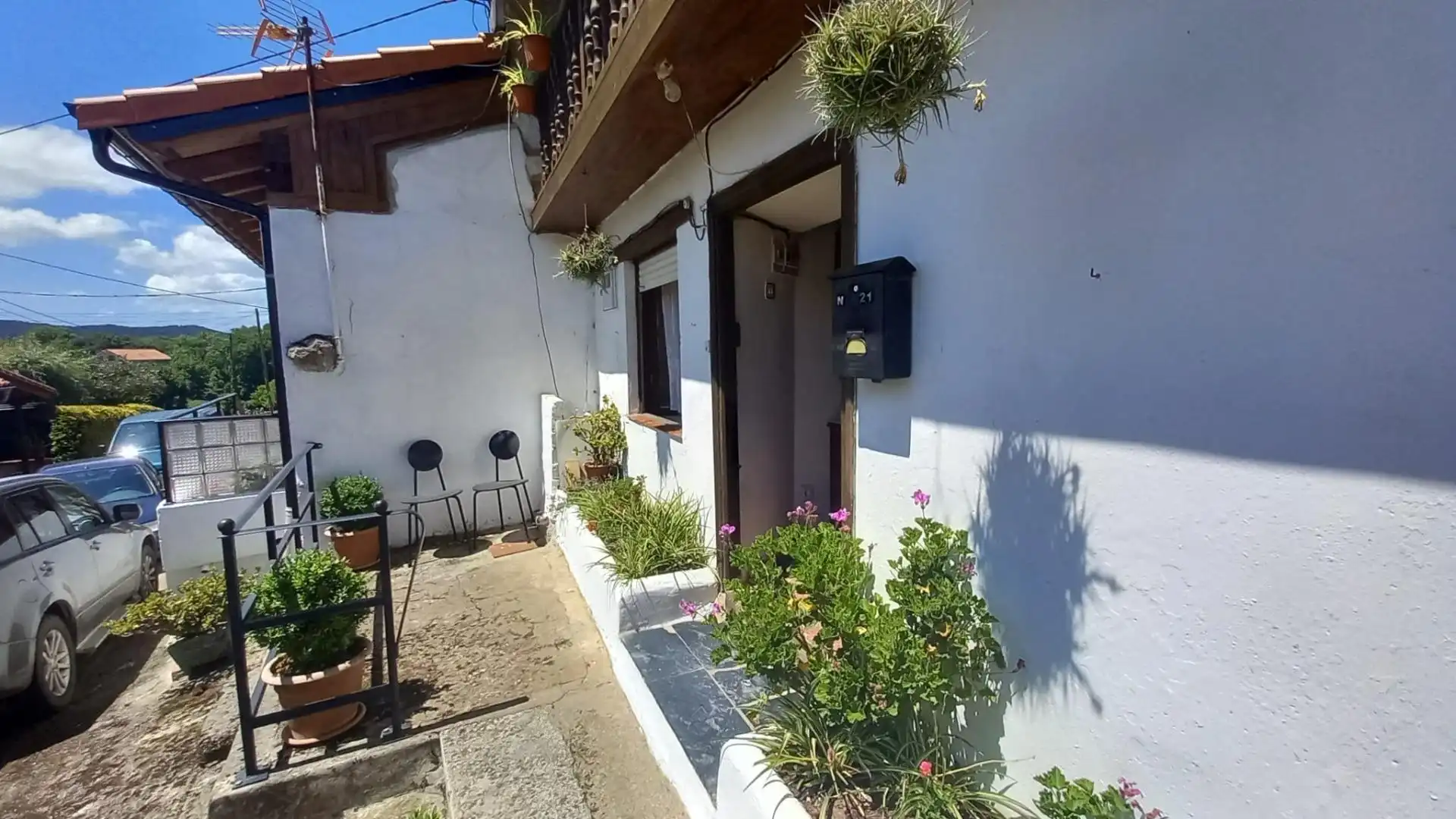 Exterior view of Houses for sale in Santillana del Mar  with Private garden, Storage room and Balcony