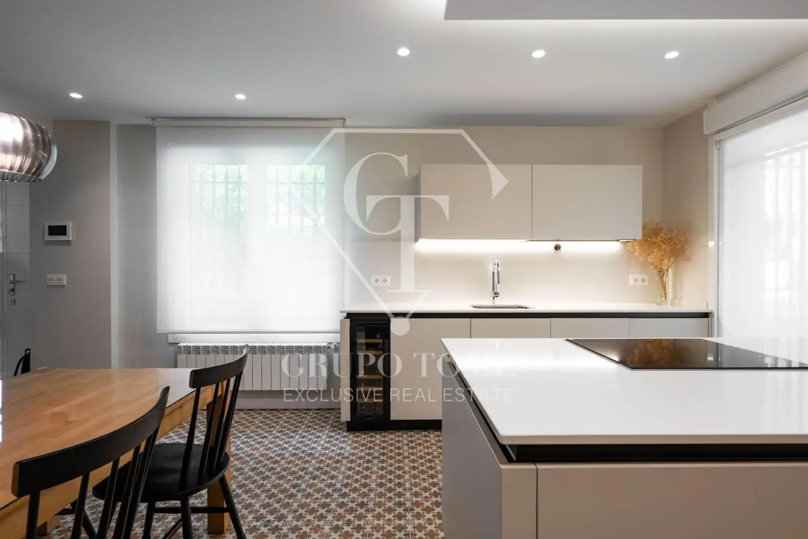 Cocina de Casa adosada en venta en Donostia - San Sebastián  con Calefacción, Jardín privado y Terraza